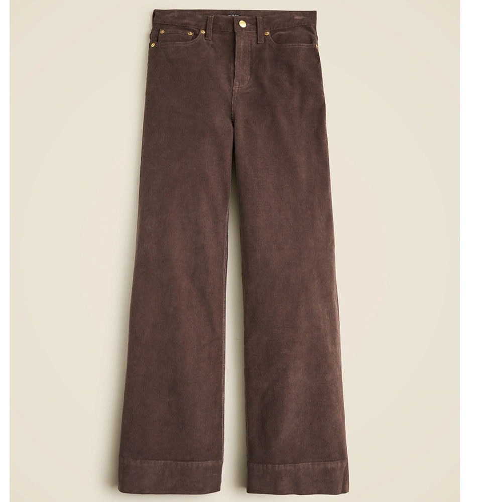 Women’s Wide Leg Trouser (corduroy)